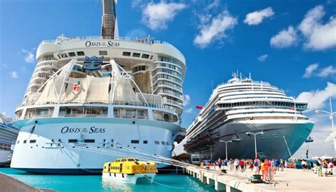 Major Caribbean Cruise Port Receives 282 Cruise Ship Calls