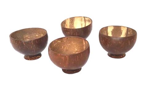 Coconut shell bowls – Home gifts garden