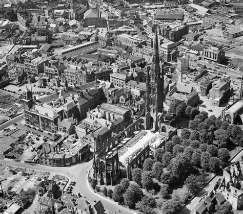 20th Century photos of Coventry from above - CoventryLive