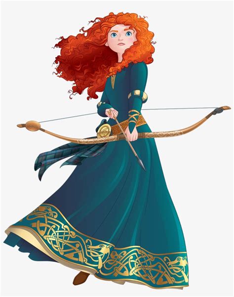 List Of Disney Princesses Disney Princess Wiki Fandom - Merida Disney ...