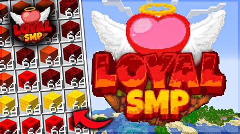 PIXEL ART in LOYAL SMP (LIVE) - YouTube