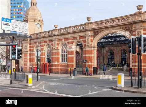 Leicester station railway hi-res stock photography and images - Alamy