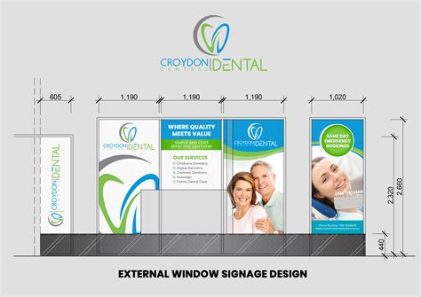 Elegant, Modern, Dental Clinic Signage Design for a Company by SAI DESIGNS | Design #24846390