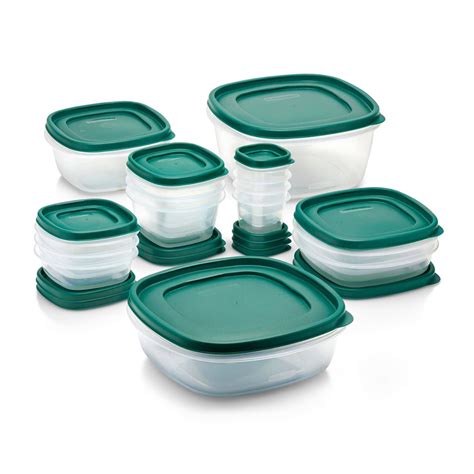 $7.99 (Reg. $42) Rubbermaid 30 Pc. Food Storage Container Set - Deal ...