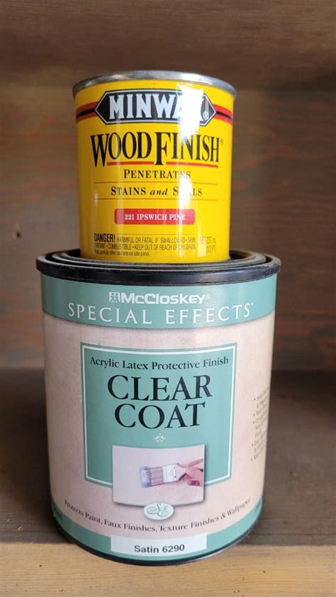 Lot 298: Clear Coat & Wood Stain | EstateSales.org