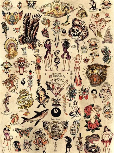 Sailor Jerry Tattoos: Anchored in Tradition, Soaring in Popularity ...