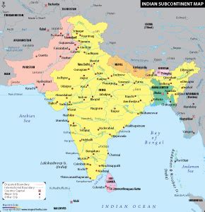 India Map With Neighbouring Countries – Verjaardag Vrouw 2020