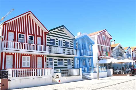 Aveiro Beaches Barra & Costa Nova | Portugal Visitor - Travel Guide To Portugal