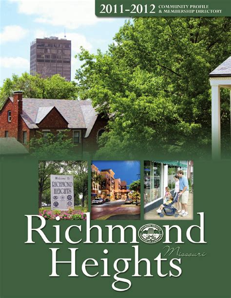 Richmond Heights MO Community Profile by Townsquare Publications, LLC ...