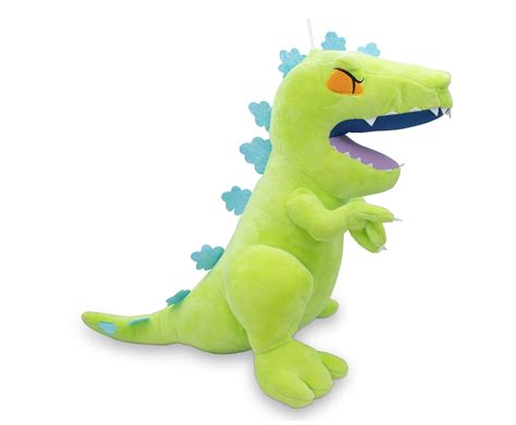 Nickelodeon For Pets Rugrats Reptar Figure Plush Dog Toy Inch Green ...