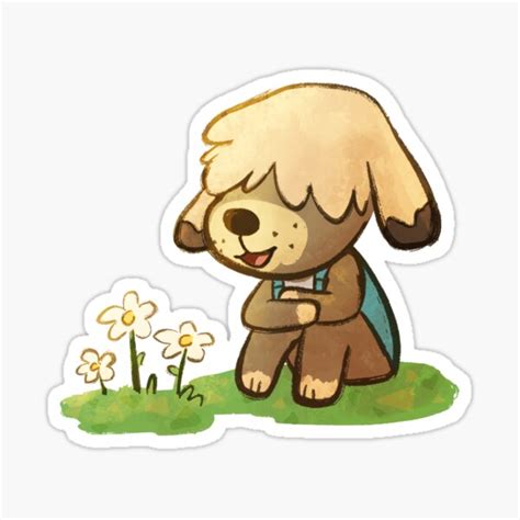 "Shep with flowers" Sticker for Sale by Jaden-Mangrum | Redbubble