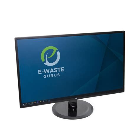 HP V270 27" FULL HD LED IPS Monitor 1920 x 1080 HDMI DVI VGA USED - E ...