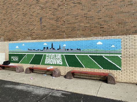 OH Cleveland - Mural 388 | Mural at Luis Munoz Marin Middle … | Flickr