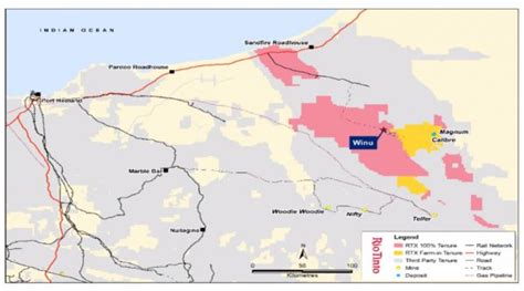 Rio Tinto Details Major New Mineral Province - ShareCafe