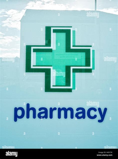 Pharmacy logo hi-res stock photography and images - Alamy