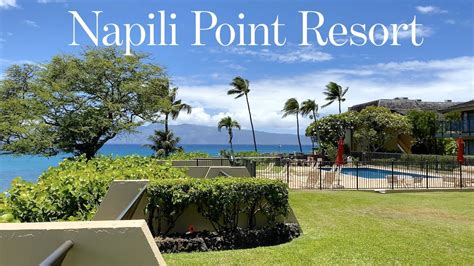 Napili Point Resort - Maui Condos for Sale - Walking Tour - YouTube