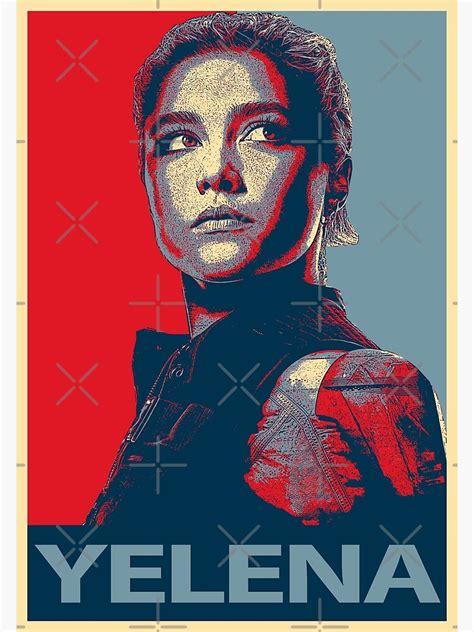 "Yelena Belova" Poster for Sale by minhngun812 | Redbubble