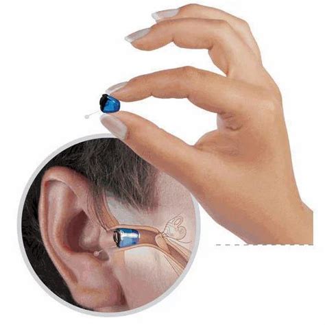 In the Ear Hearing Aid at Rs 15350/piece | Bluetooth Hearing Aid in Chandigarh | ID: 15655177097