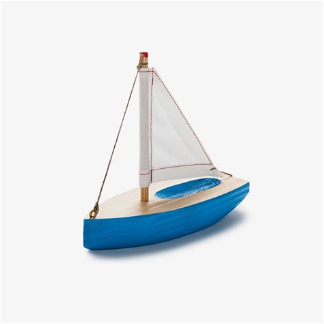 Wooden Boat Toy – Pitch