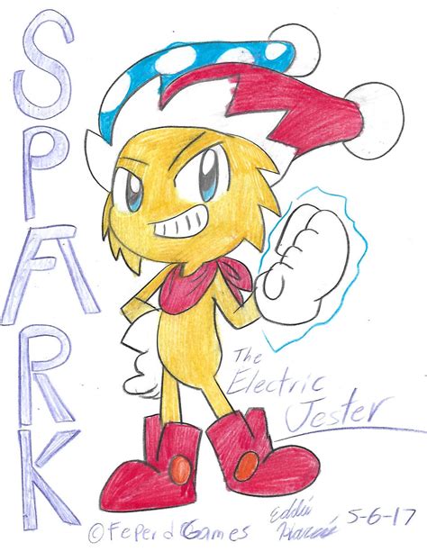 SPARK The Electric Jester by Edxtreme on DeviantArt