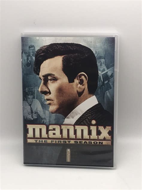 Mannix: Season 1 DVD 97361328140 | eBay