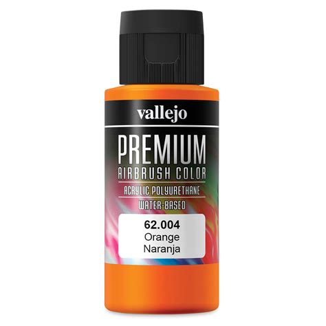 Vallejo Premium Airbrush Colors - 60 ml, Orange | BLICK Art Materials