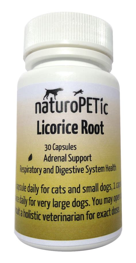 Licorice Root – naturoPETic