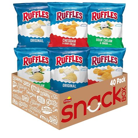 Ruffles Jalapeno Ranch Potato Chips, 8.5 oz Bag - Walmart.com