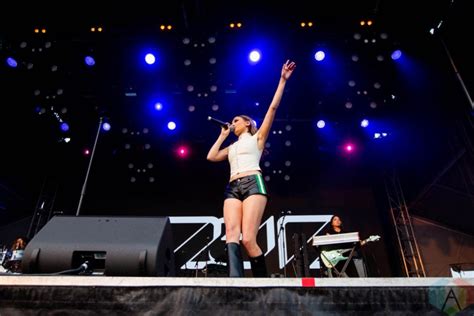 TORONTO, ON – June 04: Daya performs at Echo Beach in Toronto, Ontario on June 04, 2023 during ...