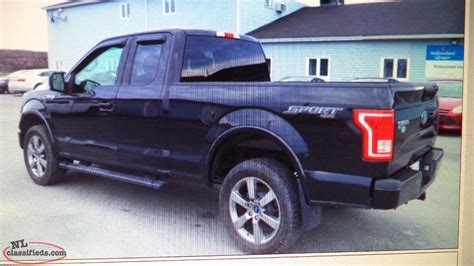 2015 FORD F-150, EXTENDED CAB-XLT-SPORT - Clarenville, Newfoundland Labrador | NL Classifieds