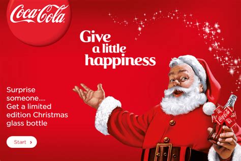 Coca-Cola encourages 'acts of kindness' for Christmas