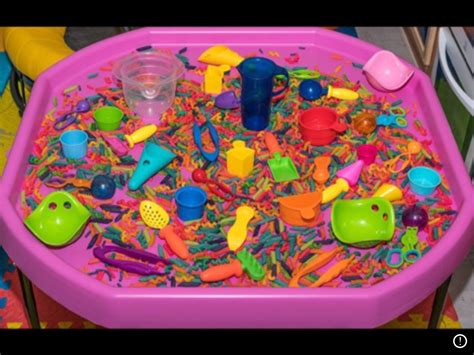 Messy play ideas - Special Needs and Sensory play Ideas