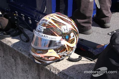 Dan wheldon, Helmet, Indy cars