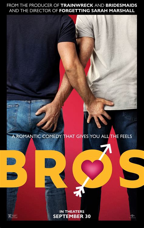 Bros Review: A Romantic Comedy With A Fresh Coat Of Rainbow Paint