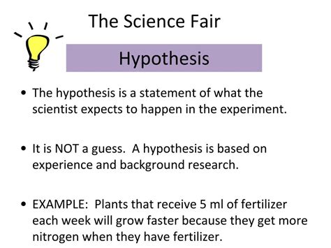 PPT - The Science Fair PowerPoint Presentation, free download - ID:2034501