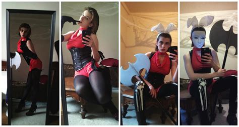 Crimson Rabbit: Stages of cosplay progress by Reilune on DeviantArt