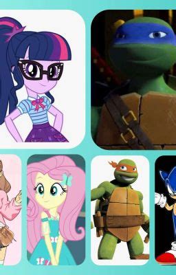 TMNT/MLP EG/SONIC/Cartoon BLACK MAGIC Crossover Edition - At the Kissing Booth - Wattpad