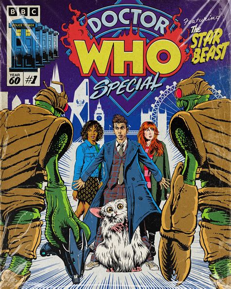 Doctor Who: "The Star Beast" Is Based on a Marvel Comic Drawn by Watchmen's Co-creator