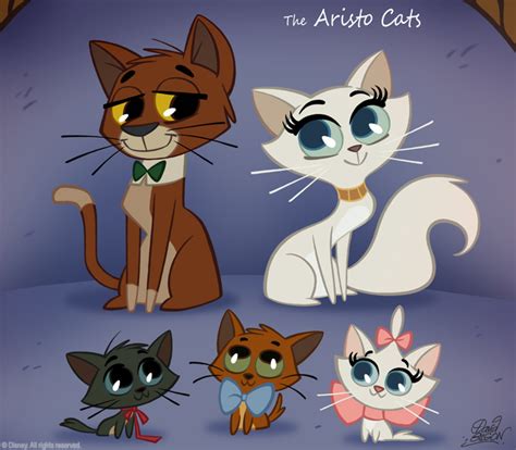 The Aristocats chibi - Walt Disney Characters Fan Art (25771811) - Fanpop