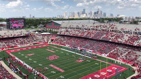 Houston Cougar Football Stadium Is Beautiful! 3874 Holman Street - YouTube