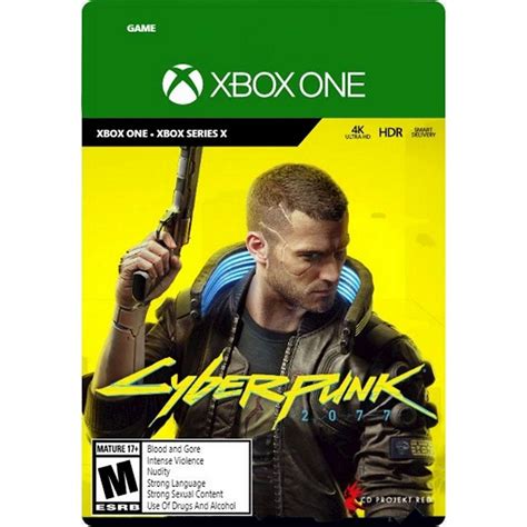 Cyberpunk 2077 Standard Edition Xbox One, Xbox Series S, Xbox Series X [Digital] G3Q-01029 ...