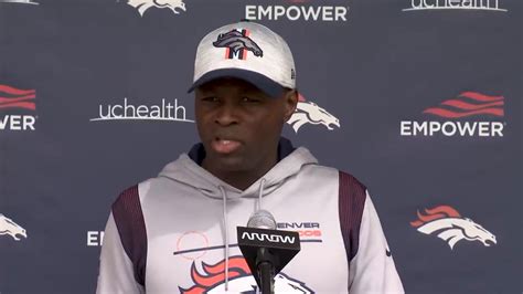 Denver Broncos' DC Ejiro Evero Explains Why he Kept Vic Fangio's ...