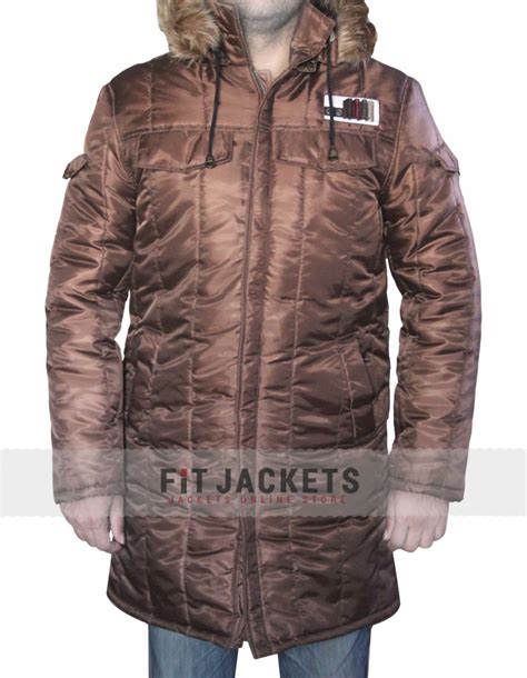 Star Wars Harrison Ford Parka Han Solo Hoth Jacket - Fit Jackets