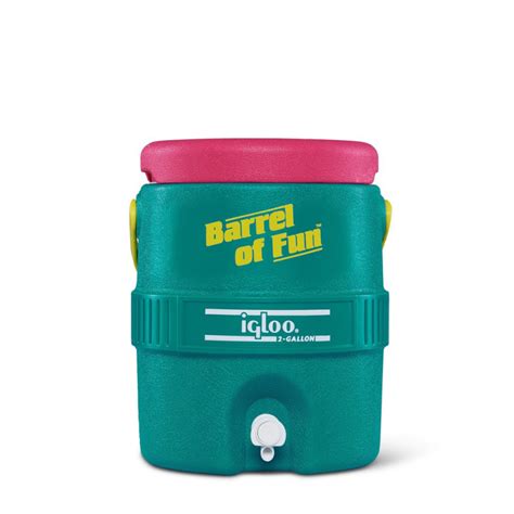 Igloo Coolers Retro Barrel Of Fun 2 Gallon Jug - Autumn