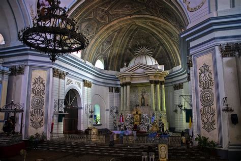 Taal Church interiors... | Basilica de San Martin de Tours T… | Flickr