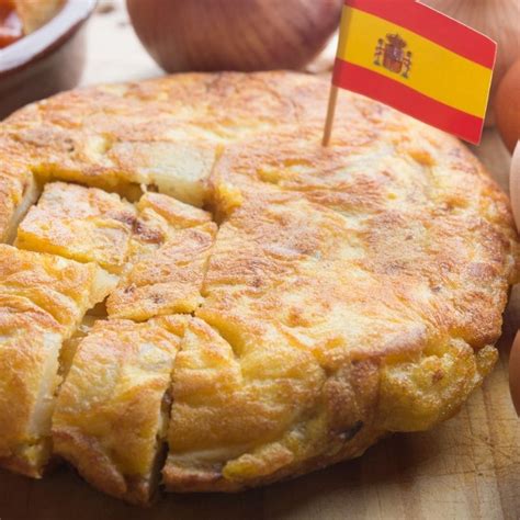 Tortilla de Patatas - Spanish Omelette Recipe - Visit Southern Spain