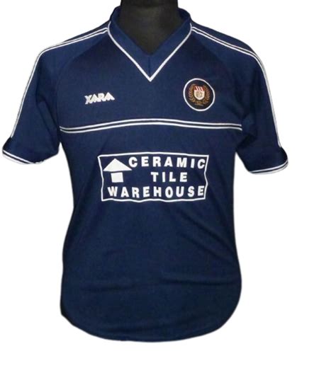 Dundee FC 2001-02 Home Kit