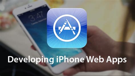 Developing iPhone Web Apps