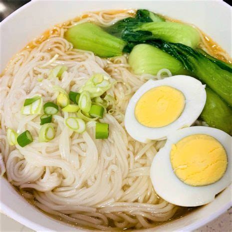 Chinese Noodle Soup | Healthy & Easy Clear Noodle Soup Recipe