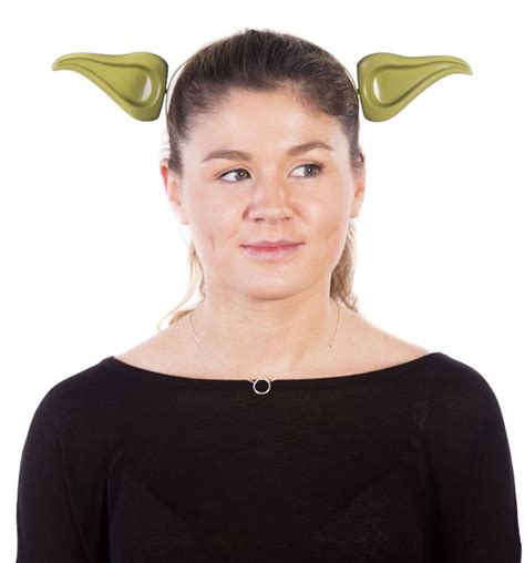 Star Wars Yoda Ears Headband : TruffleShuffle.com | Star wars accessories, Star wars yoda, Star ...